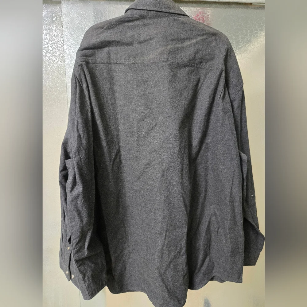 Great Northwest Clothing Company Dark Gray Shirt 4XLT - Picture 5 of 6
